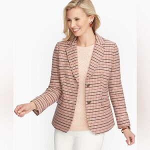 Talbots Classic Shetland Blazer